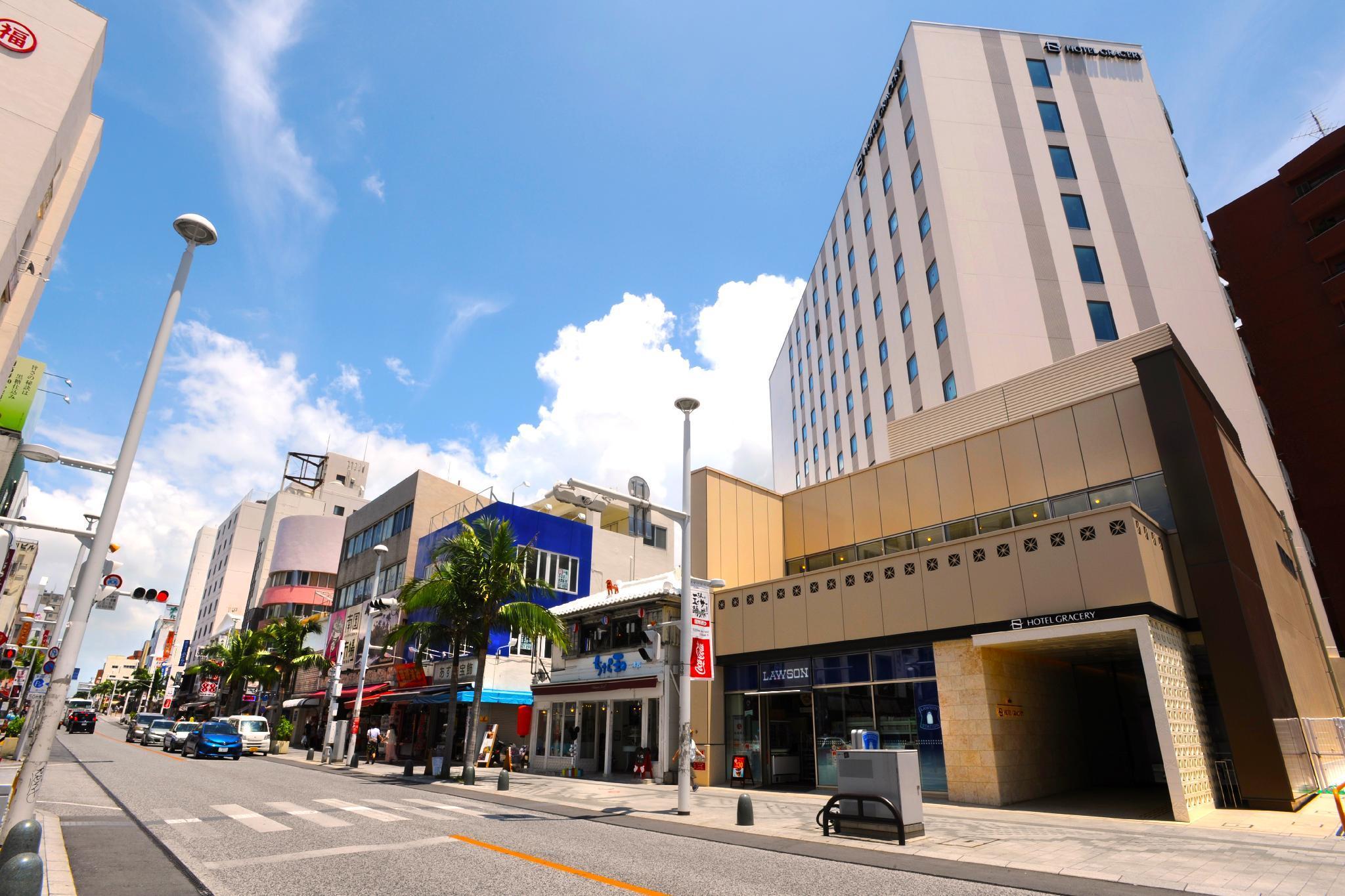 Hotel Gracery Наха Екстериор снимка